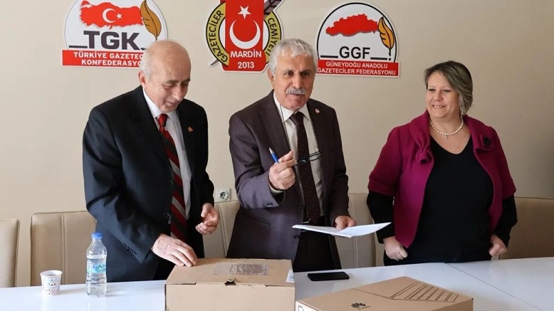 Gazeteciler Cemiyeti, Güneydoğulu gazetecilerle buluştu