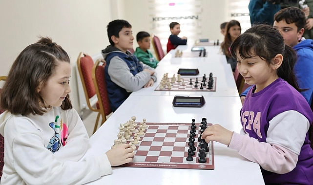 Kayseri Satrançta Marka Şehir Olma Yolunda | Yeni Yetenekler Yetişiyor