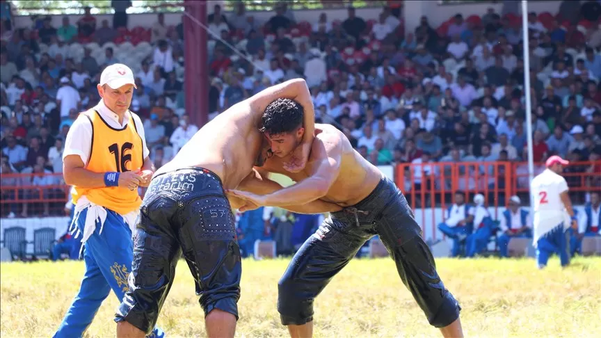 664. Tarihi Kırkpınar Yağlı Güreşleri için geri sayım başladı!