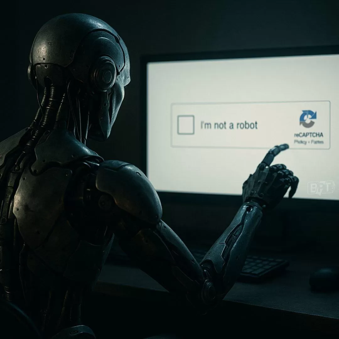 Yapay Zekâ “Robot Değilim” Testini Çatır Çatır Geçti