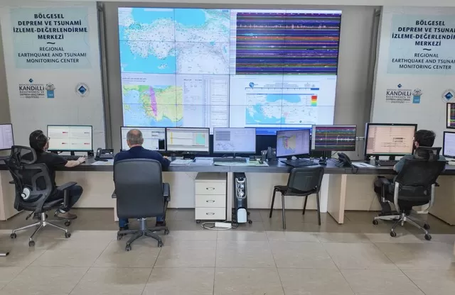 Kandilli’den Deprem Erken Uyarı Sisteminde Kritik Başarı