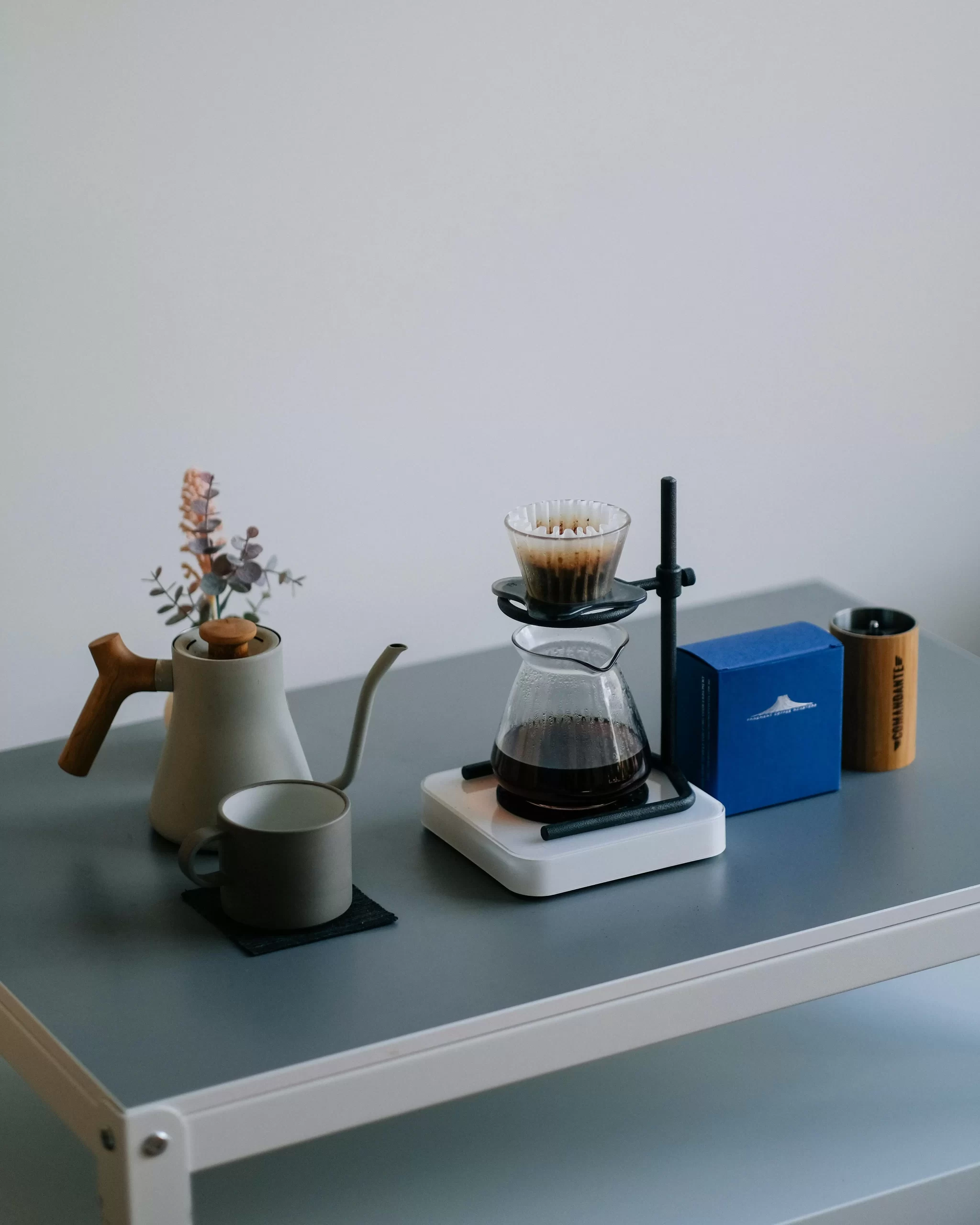 Evde Filtre Kahve Demleme Ekipmanları ve Yöntemleri