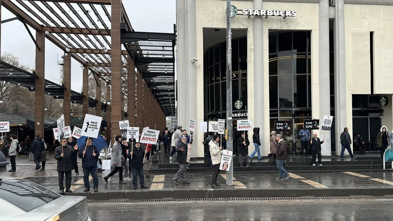 Kayseri’de Sessiz Duruş: İsrail Ürünlerine Karşı Israrlı Boykot Sürüyor