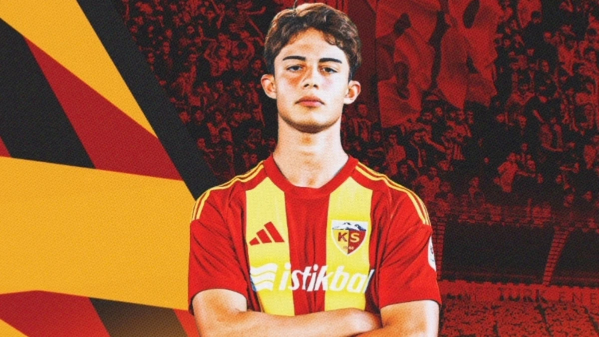 Kayserispor’da Kayra Cihan’a Milli Davet