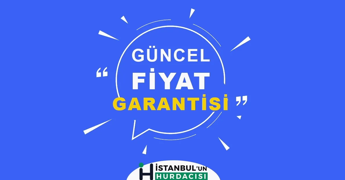 İstanbul’da Hurda Sektöründe Güvenin ve Güncel Fiyatların Adresi