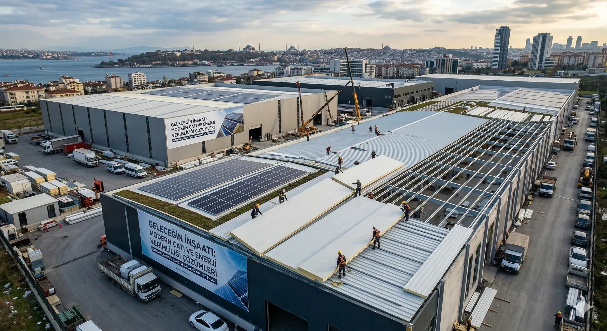 İnşaat Sektöründe Yeni Dönem: Modern Çatı Çözümleri ve Maliyet Analizi